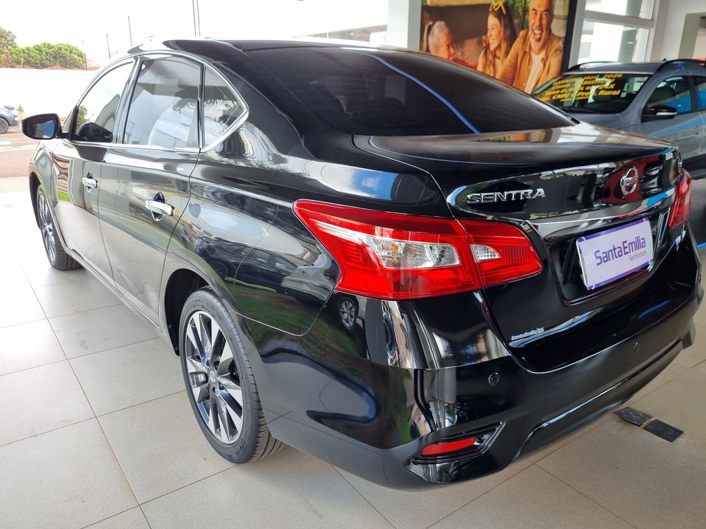 Sentra SL 2.0 16V CVT (Flex)