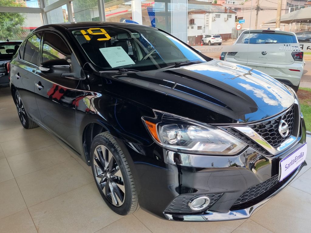 Sentra SL 2.0 16V CVT (Flex)