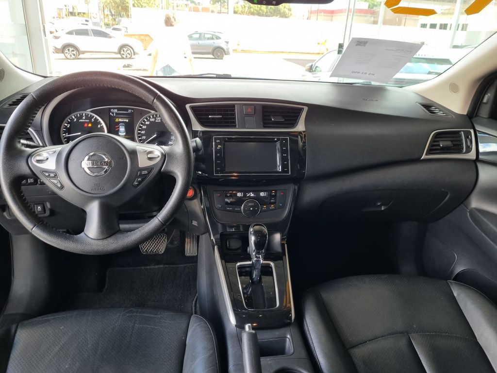 Sentra SL 2.0 16V CVT (Flex)