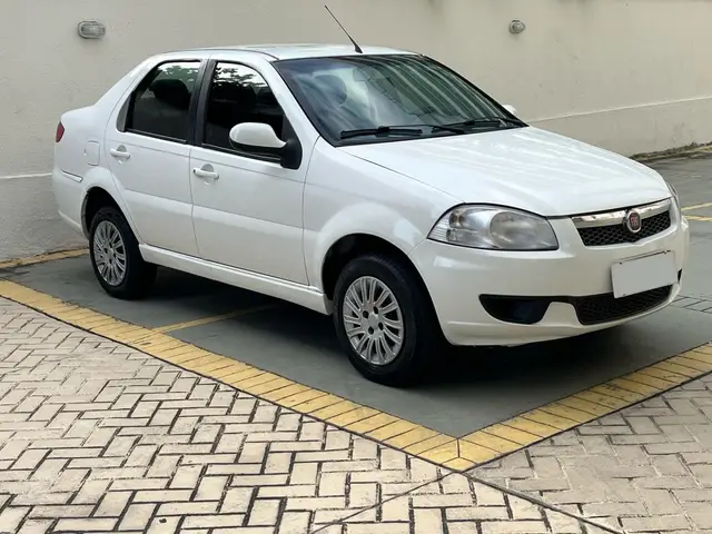 Carro Fiat Siena 2015 EL 1.0 8V (Flex)