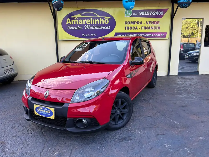 Renault Sandero GT Line 1.6 8V (Flex)