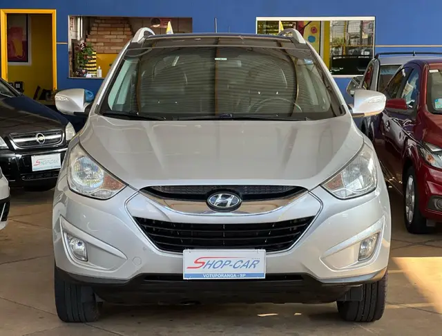 Carro Hyundai ix35 2012 2.0L GLS Completo (aut)