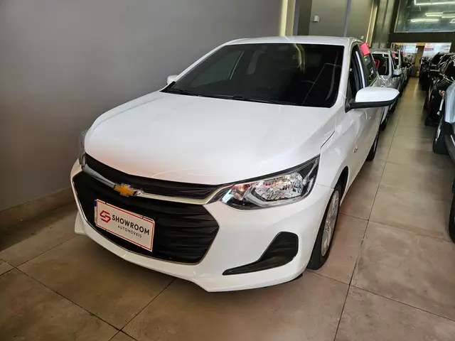 Carro Chevrolet Onix 2023 LT 1.0
