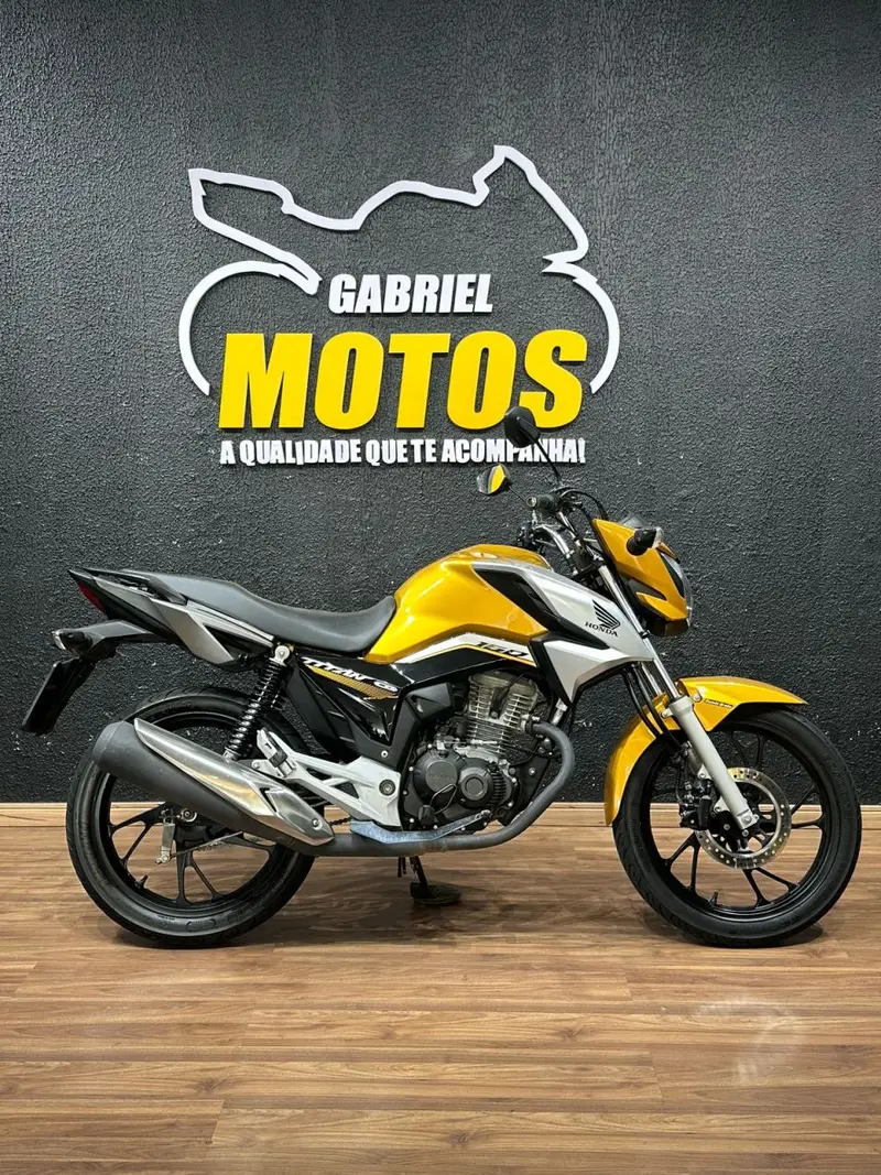 Honda CG 160 Titan