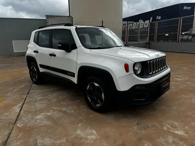 Carro Jeep Renegade 2016 Sport 1.8 4x2 (Aut) (Flex)
