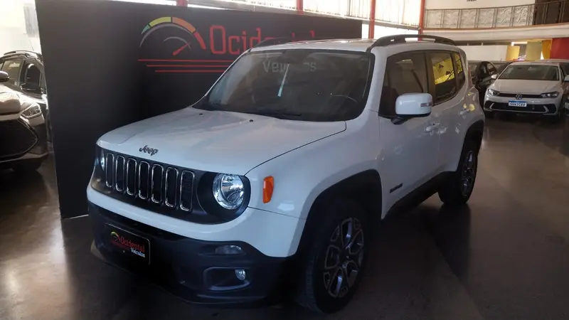 Jeep Renegade Limited Edition 1.8 4x2 (Aut) (Flex)