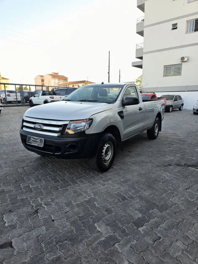 Carro Ford Ranger Cabine Simples 2014 Ranger 2.5 CS XLS 4x2 (Flex)