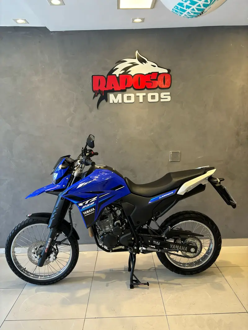 Yamaha XTZ 250 Lander ABS