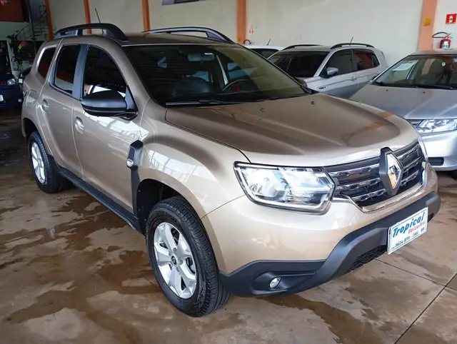 Carro Renault Duster 2022 Intense 1.6 16V (Flex) CVT