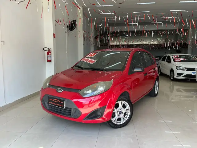 Carro Ford Fiesta Hatch 2013 Rocam 1.0 (Flex)