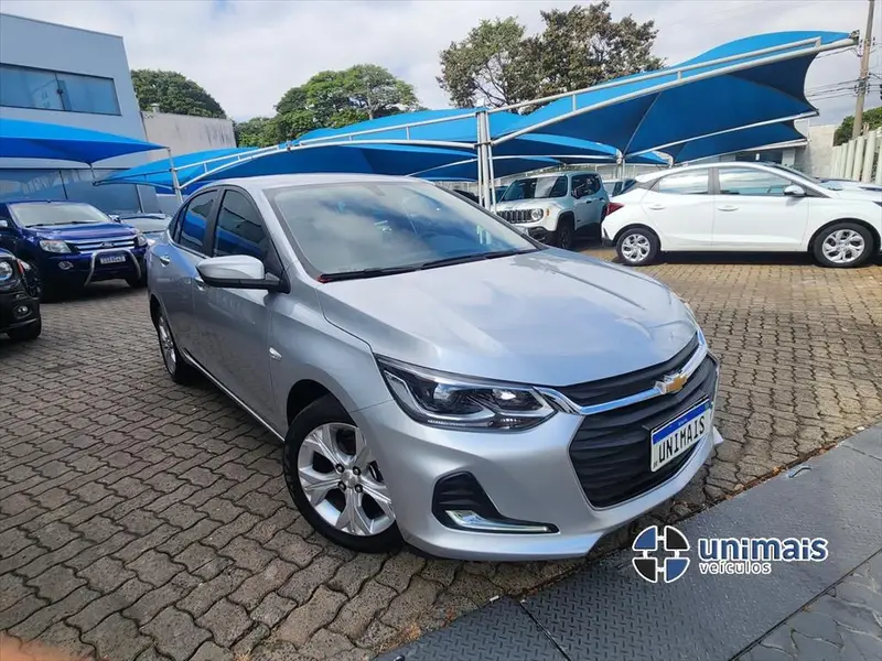 Chevrolet Onix Plus 1.0 Premier Turbo Flex (Aut)