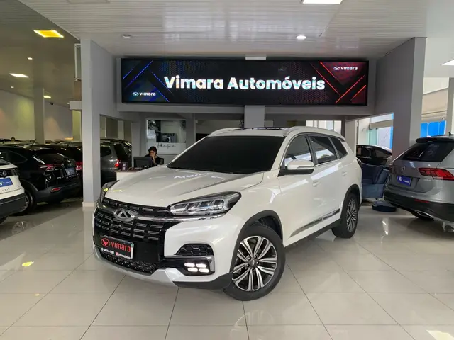 Carro CAOA Chery Tiggo 8 2022 TXS 1.6 Turbo GDI