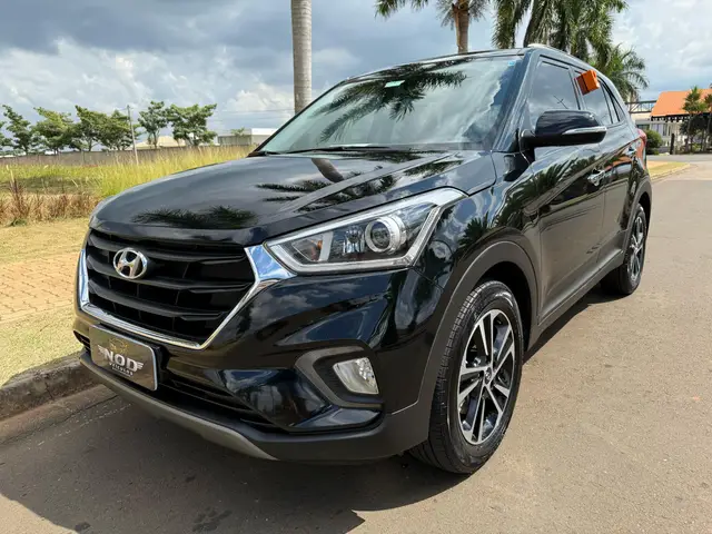 Carro Hyundai Creta 2020 Prestige 2.0 (Aut) (Flex)