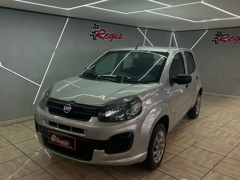 Fiat Uno Attractive 1.0 8V (Flex) 4p