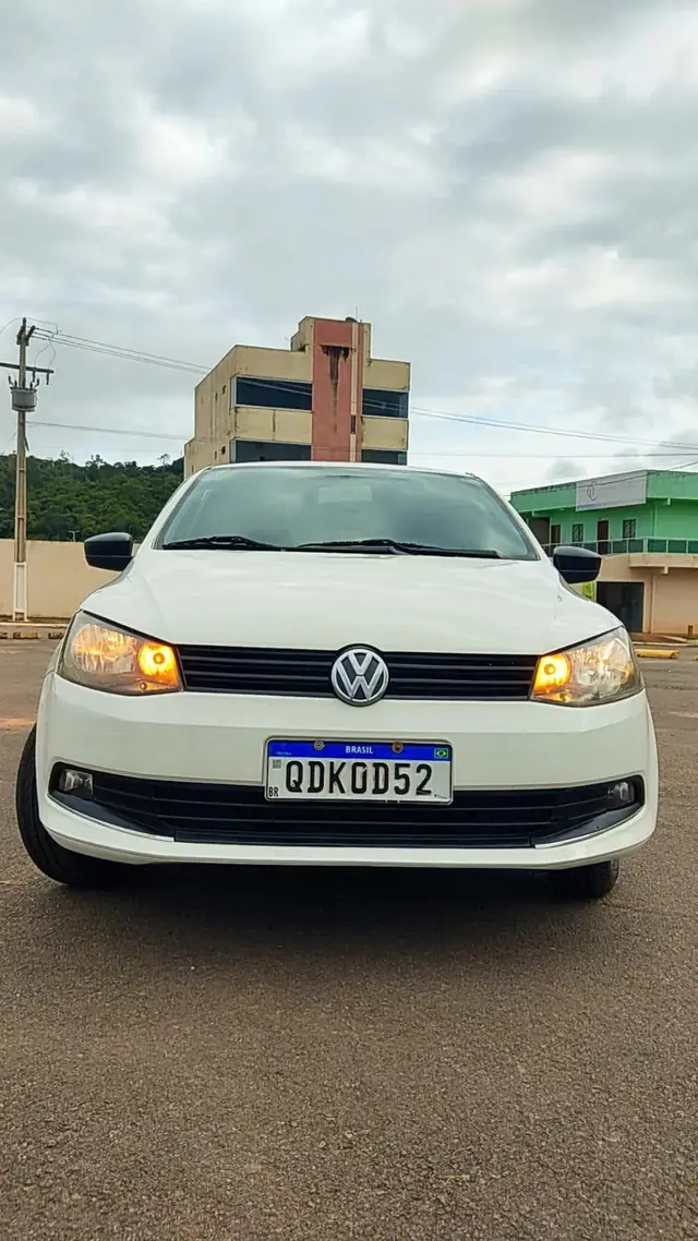 Carro Volkswagen Gol 2015 1.0 TEC Special (Flex) 4p