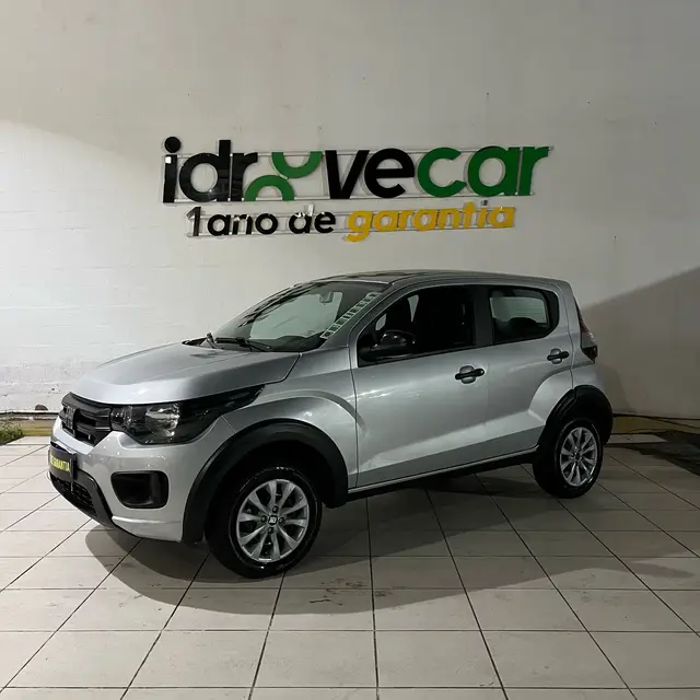 Carro Fiat Mobi 2024 Like 1.0
