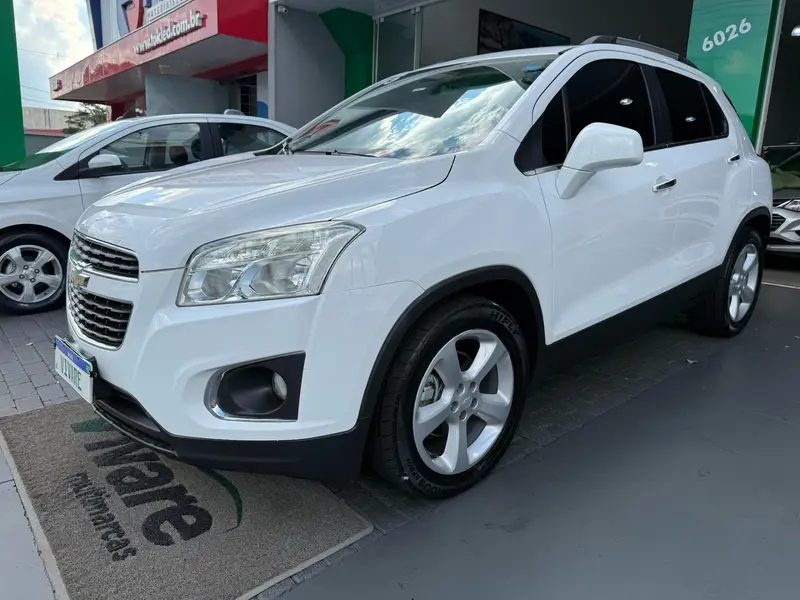 Chevrolet Tracker LTZ 1.8 16v Ecotec (Aut) (Flex)