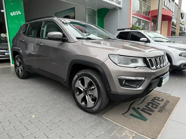 Carro Jeep Compass 2018 2.0 TDI Trailhawk 4WD (Aut)