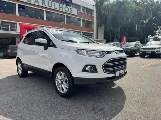 Carro Ford EcoSport 2017 Ecosport Titanium 2.0 16V PowerShift (Flex)