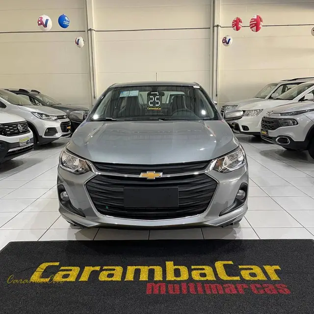 Carro Chevrolet Onix Plus 2025 LTZ 1.0 Turbo (Aut.)