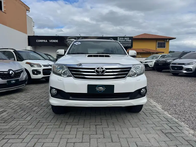 Toyota SW4 Hilux  3.0 TDI 4x4 SRV 7L