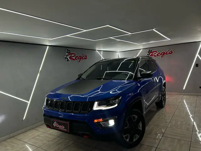 Carro Jeep Compass 2018 2.0 TDI Trailhawk 4WD (Aut)