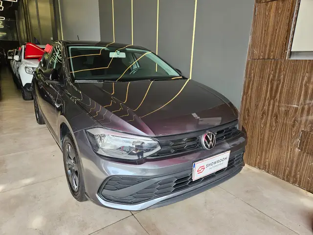 Carro Volkswagen Polo 2024 Track 1.0 Flex 12V 5p