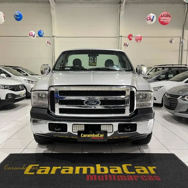 Carro Ford F-250 2001 F250 XL 4.2 V6 (Cab Simples)