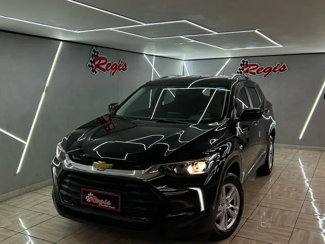 Carro Chevrolet Tracker 2021 LT 1.0 Turbo (Aut) (Flex)
