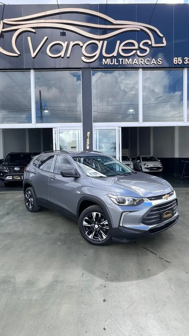 Carro Chevrolet Tracker 2021 1.0 Turbo (Aut) (Flex) (PCD)