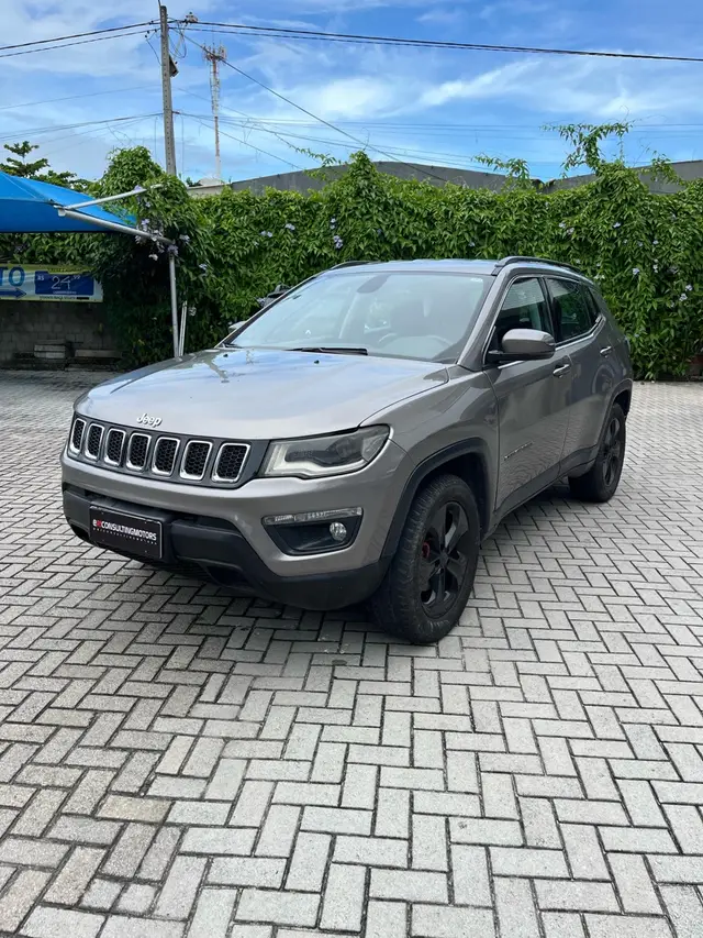 Carro Jeep Compass 2018 2.0 TDI Trailhawk 4WD (Aut)