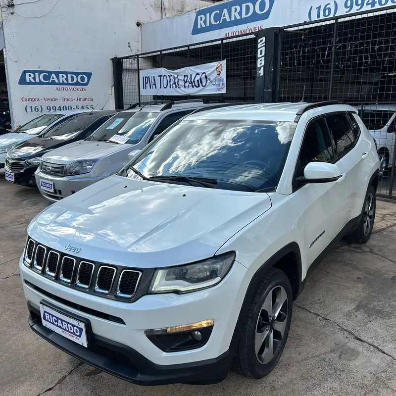 Jeep Compass 2.0 Longitude 4x2 (Aut) (Flex)