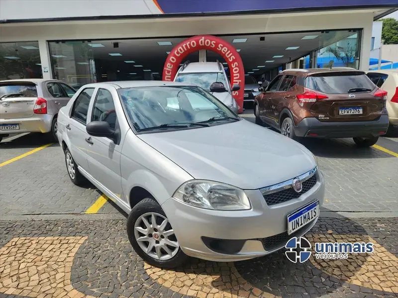 Fiat Siena EL 1.0 8V (Flex)