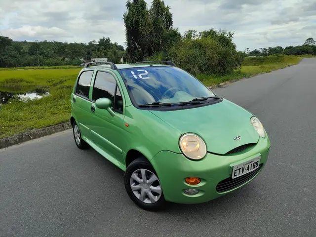 Carro CAOA Chery QQ 2012 1.1 16V