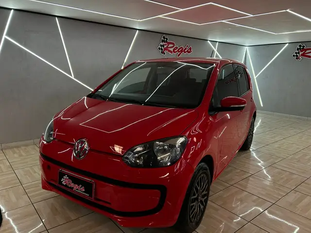 Carro Volkswagen Up! 2015 1.0 12v E-Flex move up! I-Motion 4p