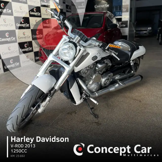 Carro Harley-Davidson V Rod Custom 2013 V Rod Muscle