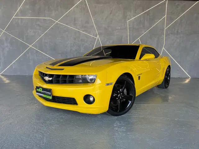 Carro Chevrolet Camaro 2013 6.2 2SS
