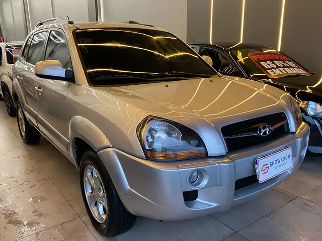 Carro Hyundai Tucson 2017 GLS 2.0L 16v Top (Flex) (Aut)