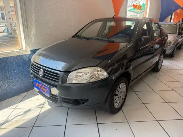 Carro Fiat Siena 2011 EL 1.0 8V (Flex)