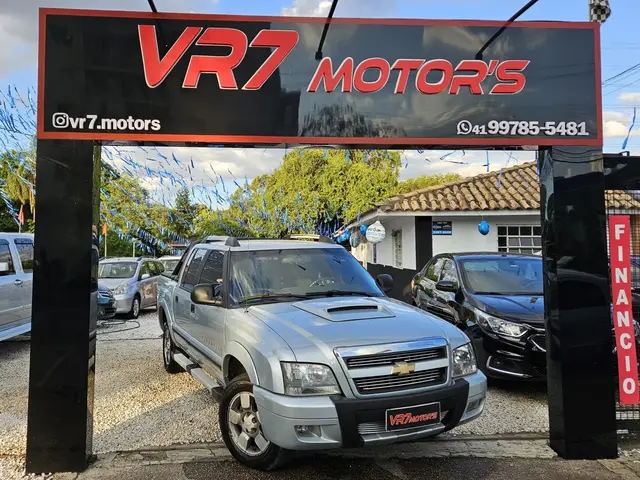 Carro Chevrolet S10 Cabine Dupla 2010 S10 Executive 4x2 2.4 (Flex) (Cab Dupla)