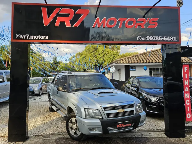 Chevrolet S10 Executive 4x2 2.4 (Flex) (Cab Dupla)