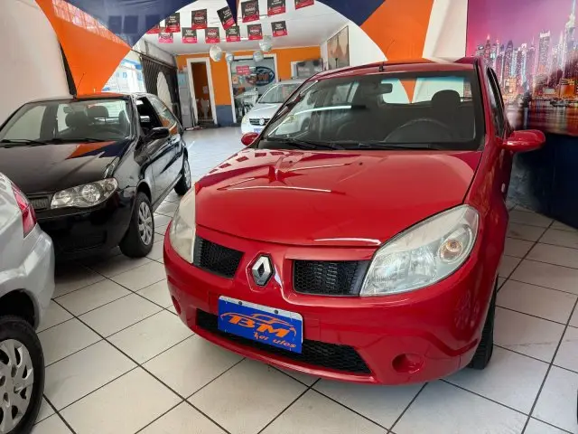 Renault Sandero Authentique 1.0 16V (flex)