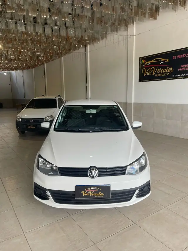 Carro Volkswagen Gol 2017 1.6 MSI Trendline (Flex)