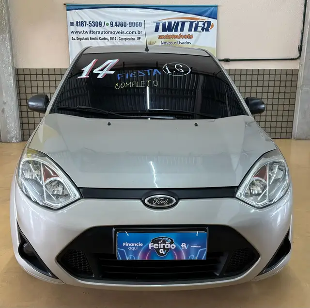 Carro Ford New Fiesta Hatch 2014 New Fiesta SE 1.6 16V