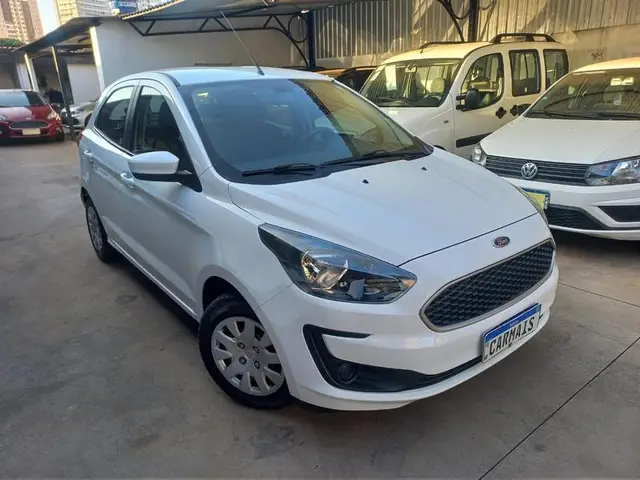 Carro Ford Ka 2021 1.0 SE (Flex)