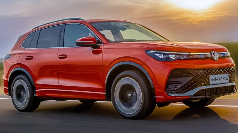 Novo VW Tiguan R-Line: como é o SUV que deve incomodar chineses no Brasil