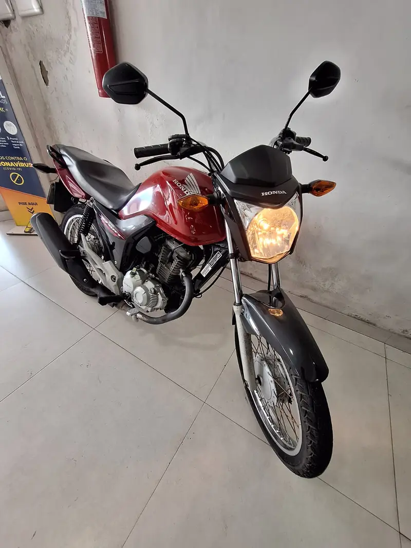Honda CG 160 Start
