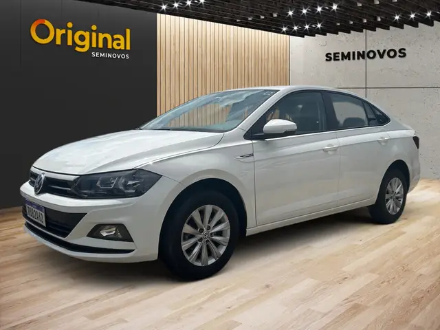 Carro Volkswagen Virtus 2022 1.0 200 TSI Comfortline (Flex) (Aut)