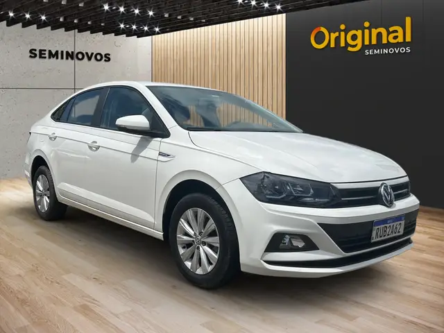 Carro Volkswagen Virtus 2022 1.0 200 TSI Comfortline (Flex) (Aut)