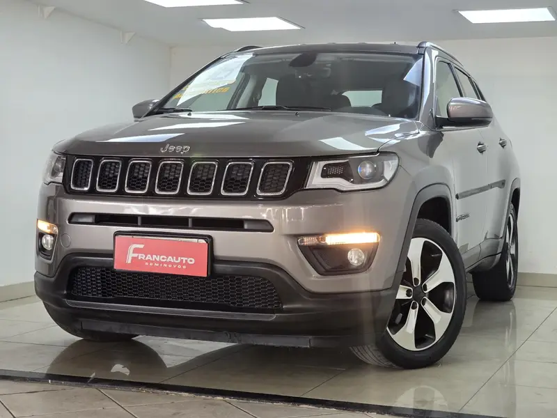 Jeep Compass 2.0 Longitude 4x2 (Aut) (Flex)